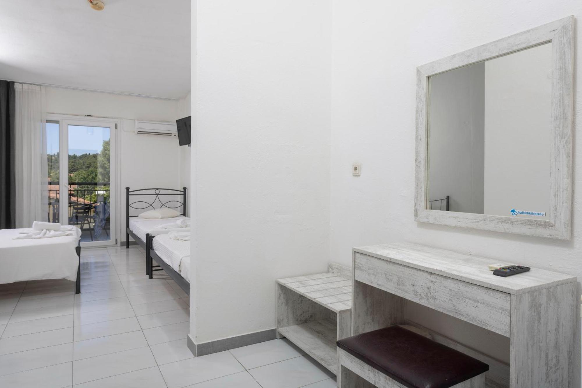 Hotel Jenny, Siviri Extérieur photo