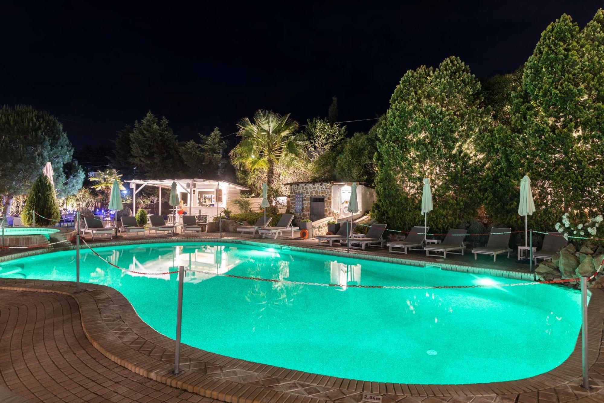 Hotel Jenny, Siviri Extérieur photo