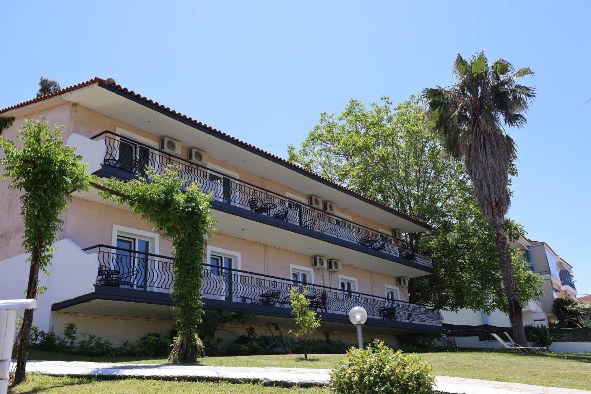 Hotel Jenny, Siviri Extérieur photo
