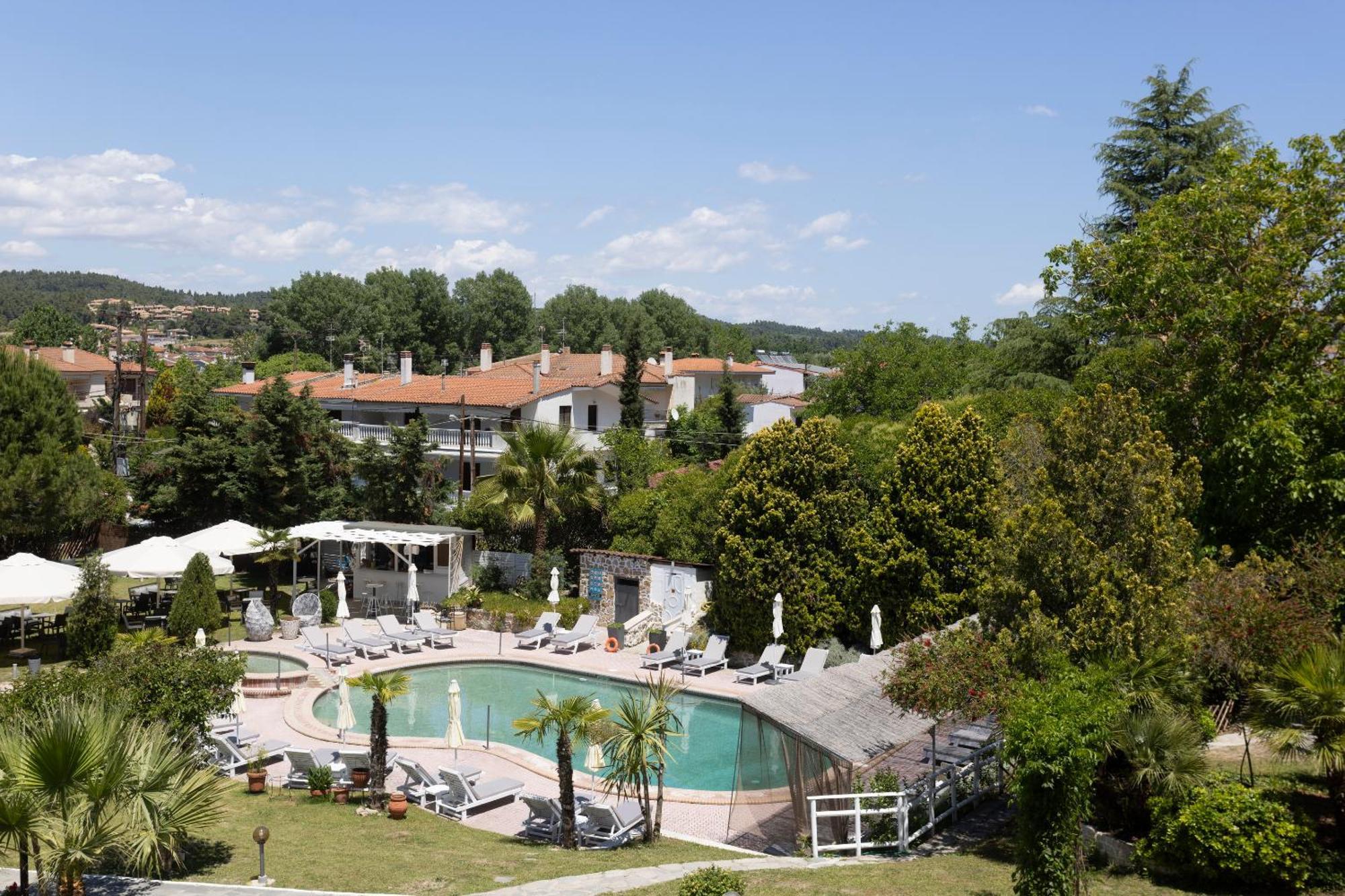 Hotel Jenny, Siviri Extérieur photo