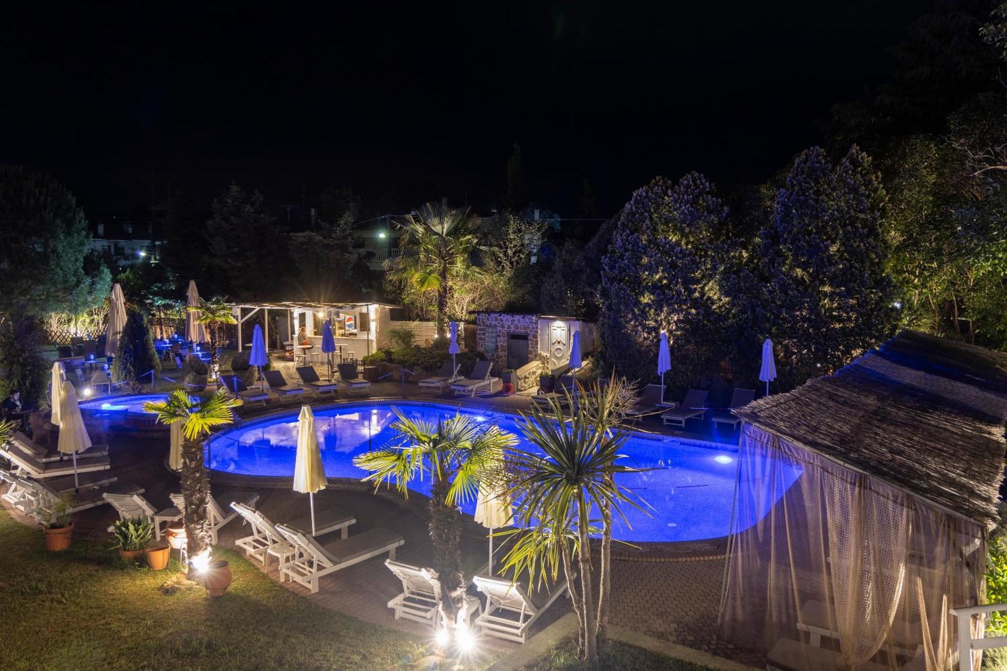 Hotel Jenny, Siviri Extérieur photo
