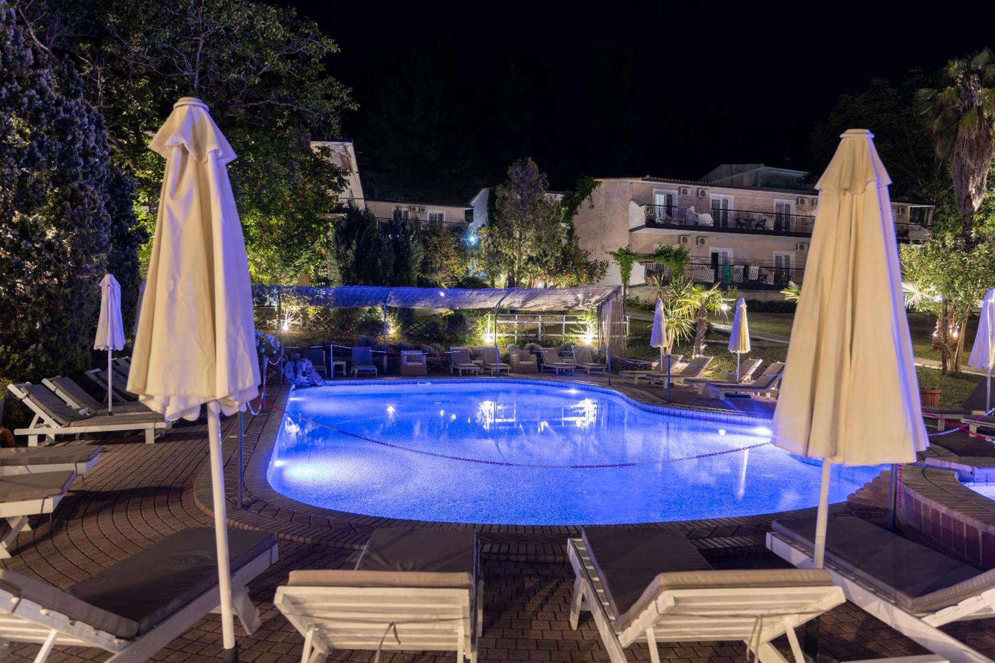 Hotel Jenny, Siviri Extérieur photo