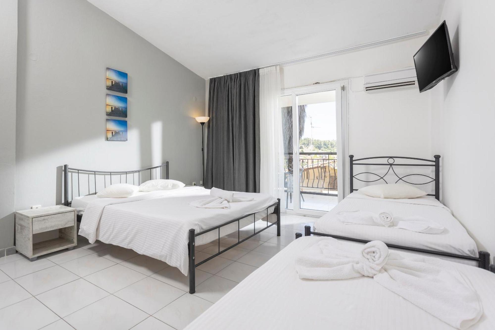 Hotel Jenny, Siviri Extérieur photo
