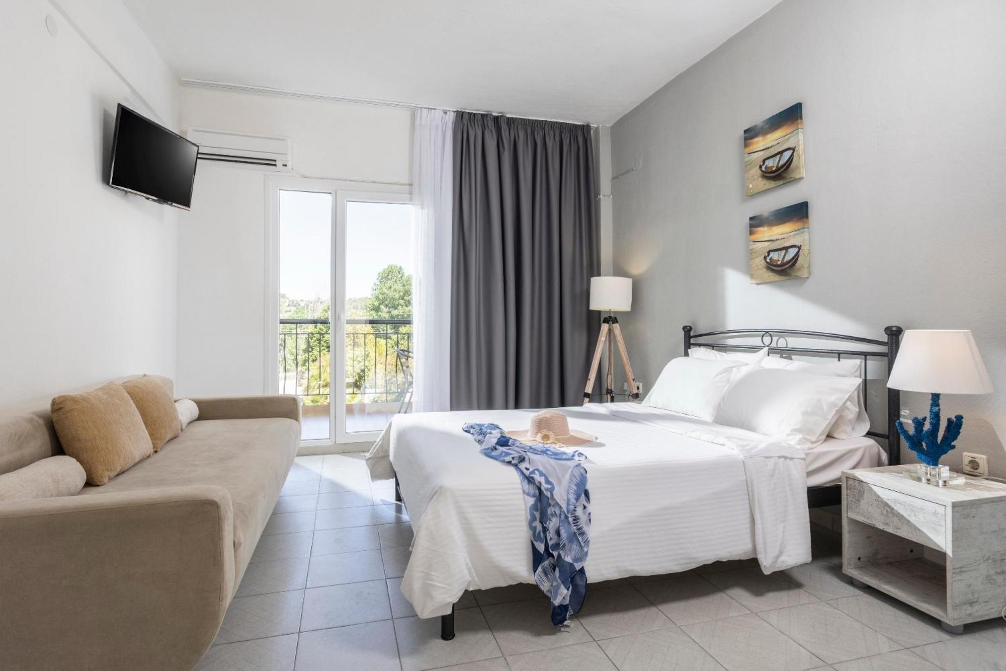 Hotel Jenny, Siviri Extérieur photo