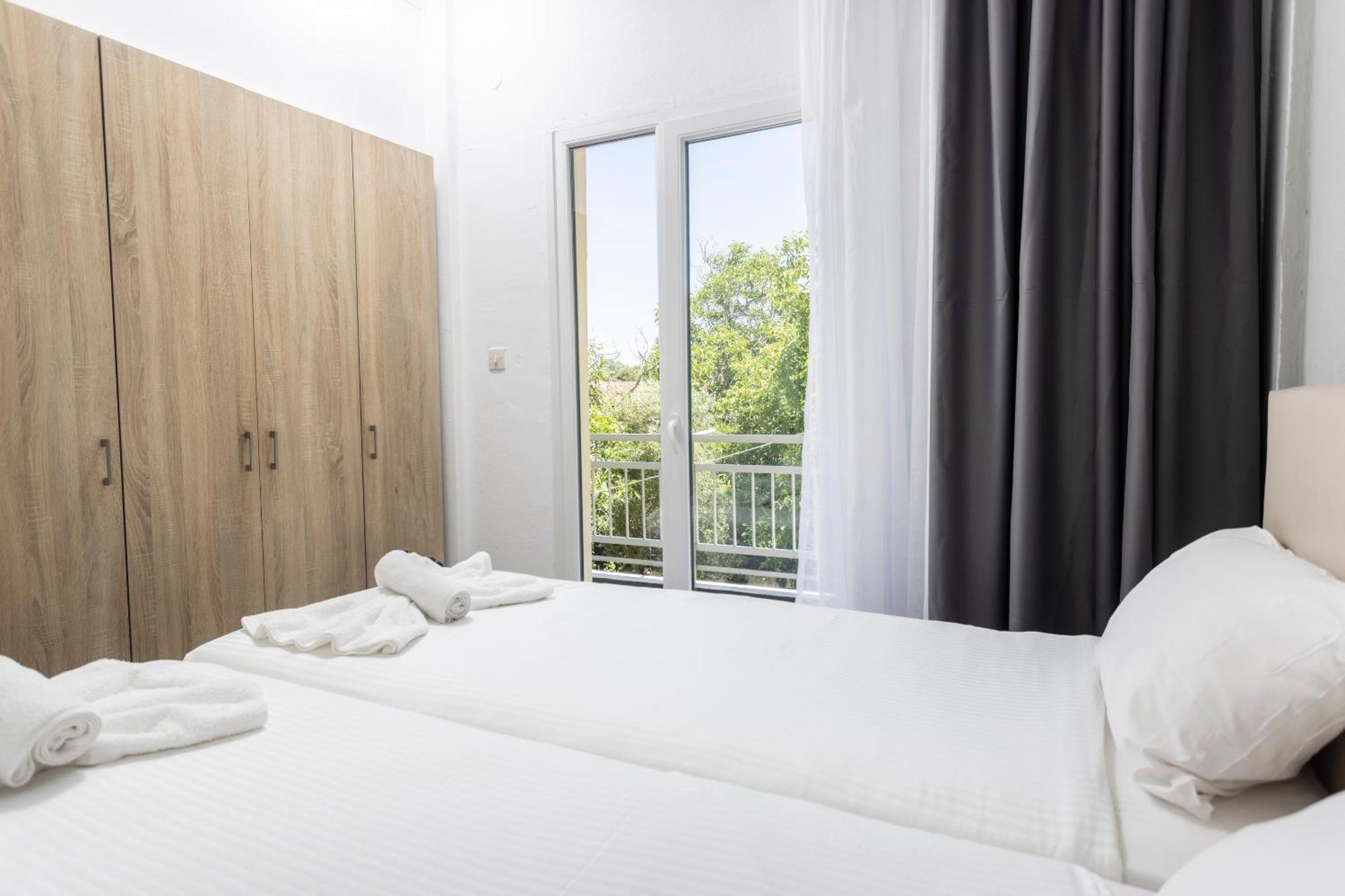 Hotel Jenny, Siviri Extérieur photo