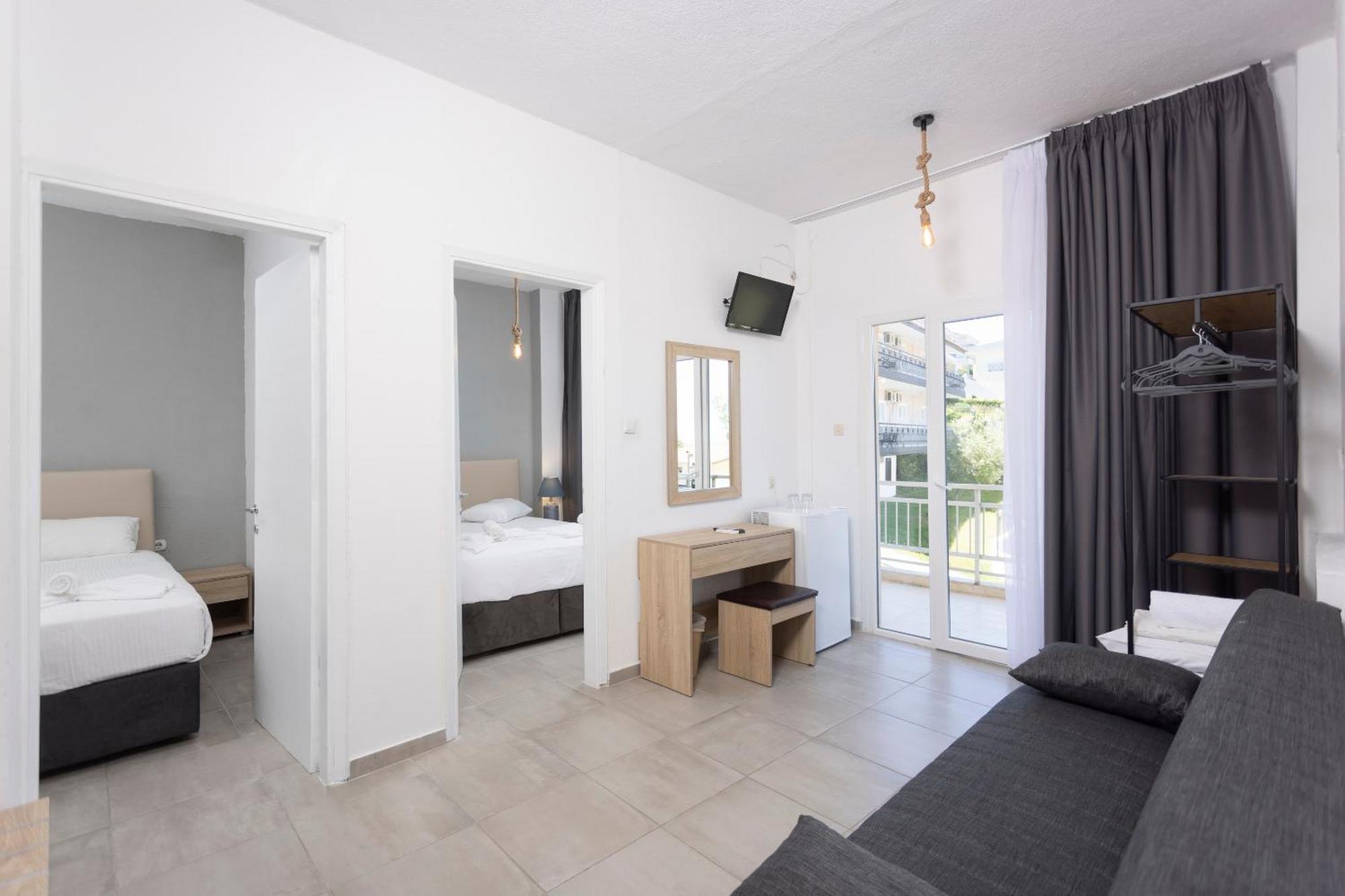 Hotel Jenny, Siviri Extérieur photo