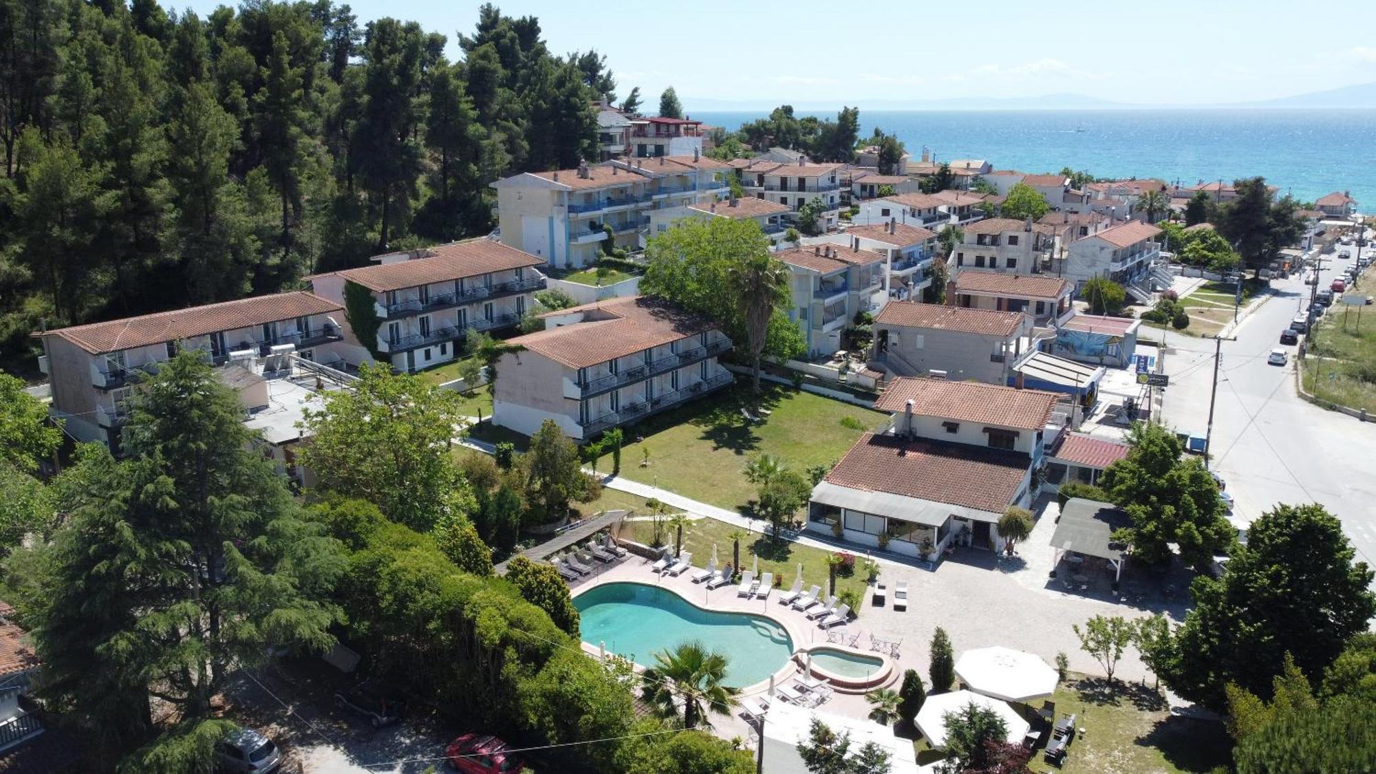 Hotel Jenny, Siviri Extérieur photo