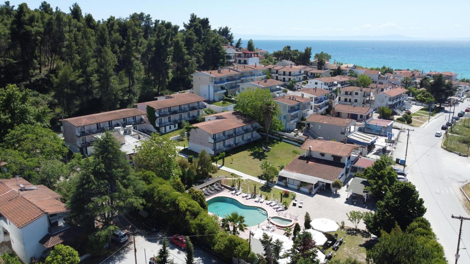 Hotel Jenny, Siviri Extérieur photo