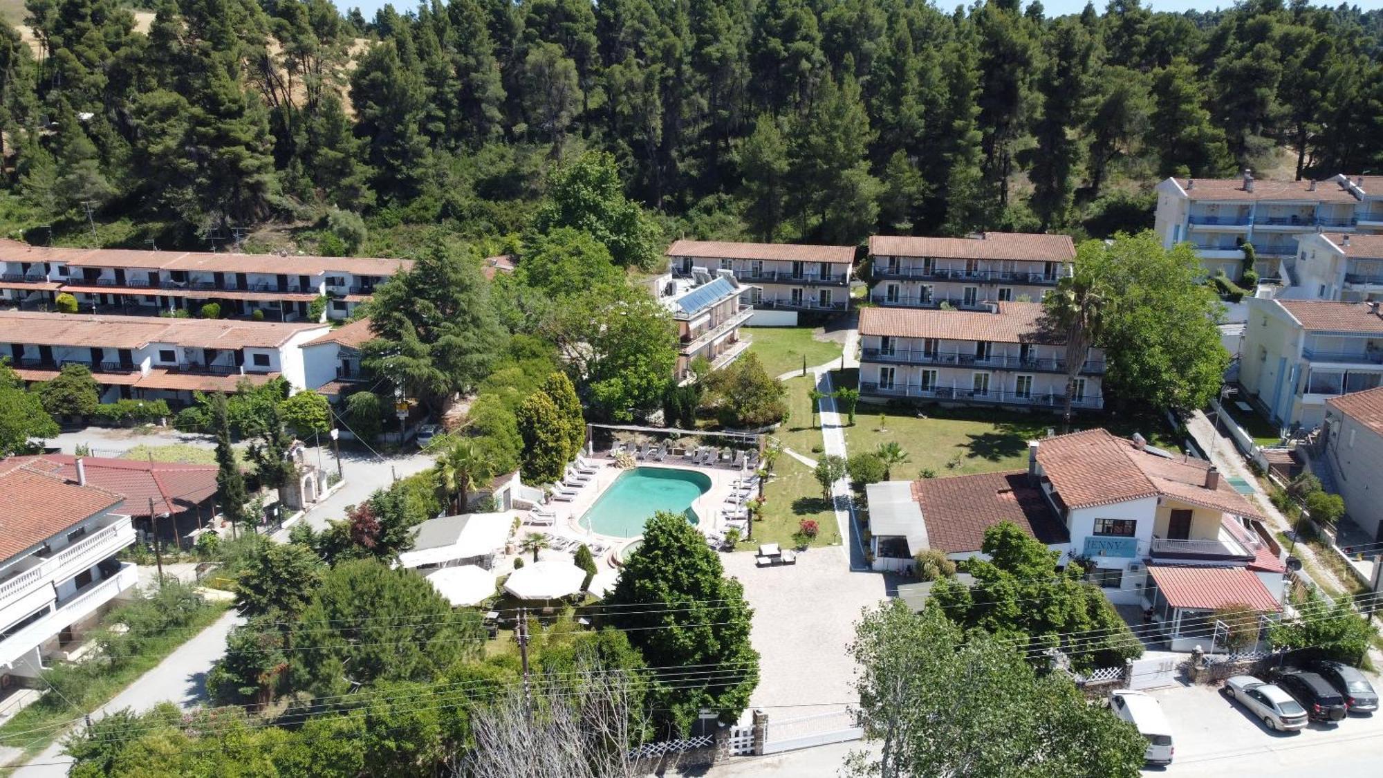 Hotel Jenny, Siviri Extérieur photo
