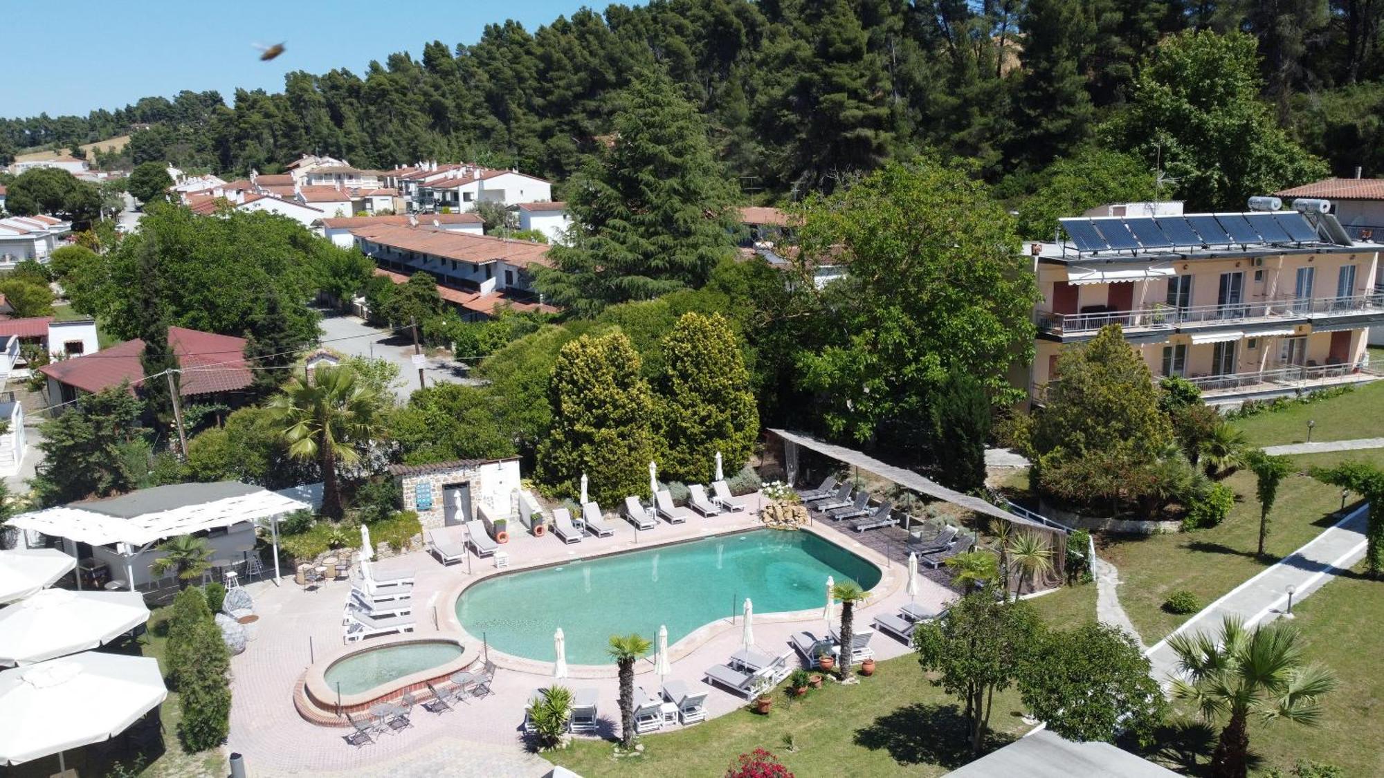 Hotel Jenny, Siviri Extérieur photo