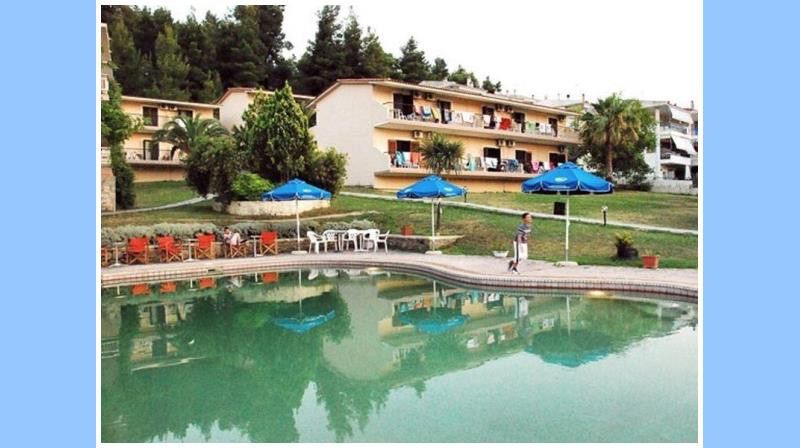 Hotel Jenny, Siviri Extérieur photo
