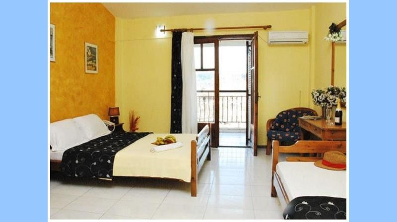 Hotel Jenny, Siviri Extérieur photo
